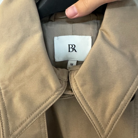 Banana Republic Brown Trench NWT - Picture 2 of 3